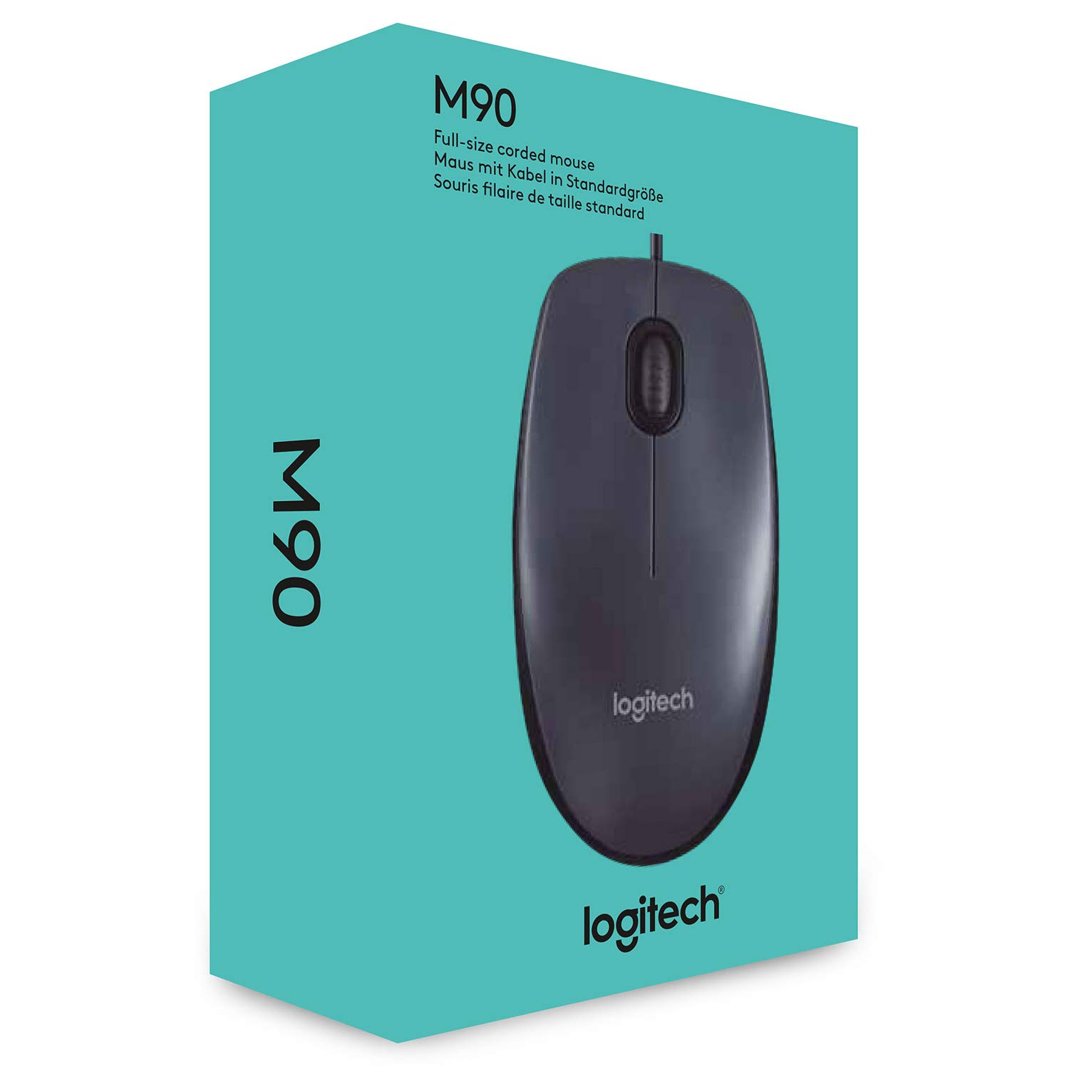 Logitech M90 USB Wired Mouse